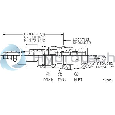 Sun Hydraulics-PVFDKBN-PVFDKBN