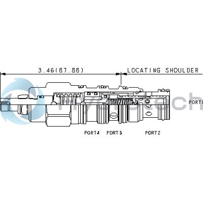 Sun Hydraulics-PVFBLAV-PVFBLAV