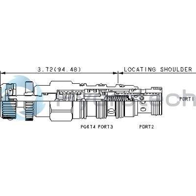 Sun Hydraulics-PVFBKAN-PVFBKAN