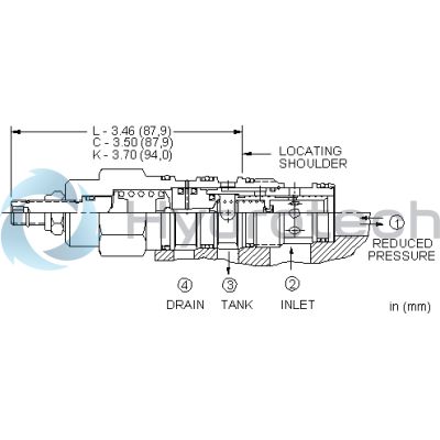 Sun Hydraulics-PVFBCHV-PVFBCHV