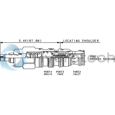 Sun Hydraulics-PVFALWN-PVFALWN