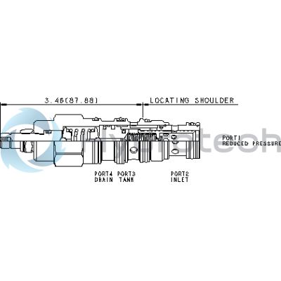 Sun Hydraulics-PVFALDV-PVFALDV