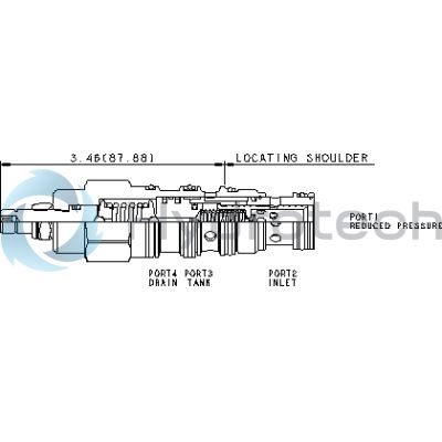 Sun Hydraulics-RED-REL CART-PVFALBN