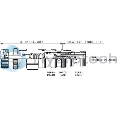 Sun Hydraulics-PVFAKAN-PVFAKAN