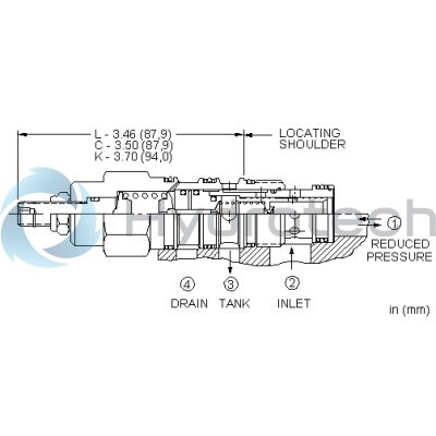 Sun Hydraulics-PVFACEV-PVFACEV