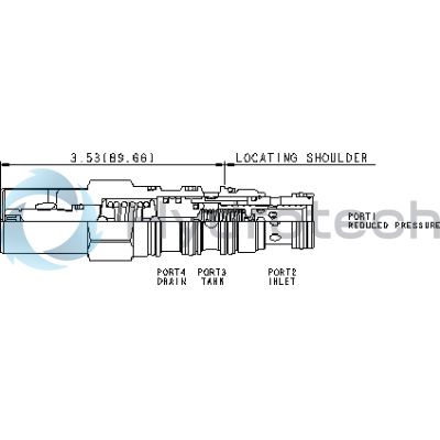 Sun Hydraulics-PVFACAN-PVFACAN