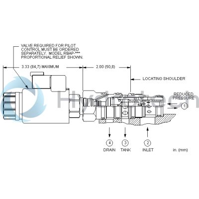 Sun Hydraulics-PVFA8WV-PVFA8WV