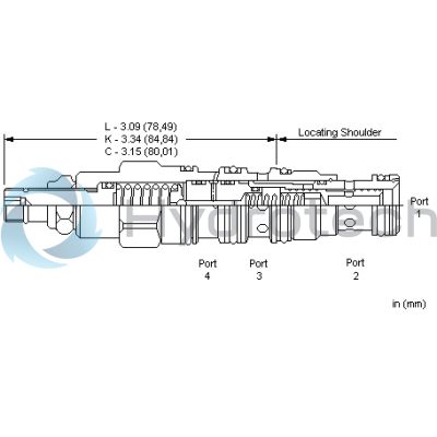Sun Hydraulics-PVDDLEV-PVDDLEV