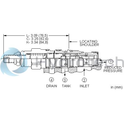 Sun Hydraulics-PVDBKQV-PVDBKQV