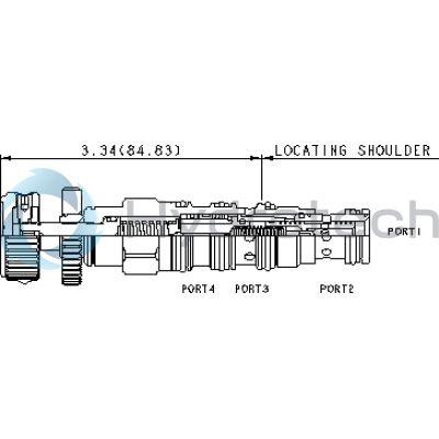 Sun Hydraulics-PVDBKDN-PVDBKDN