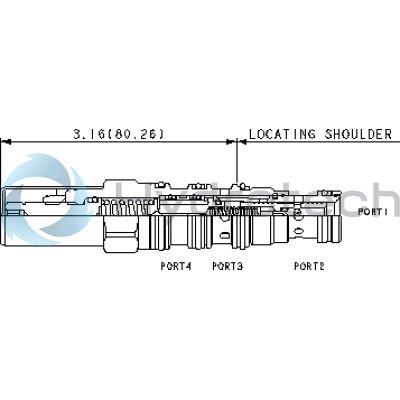 Sun Hydraulics-PVDBCAN-PVDBCAN
