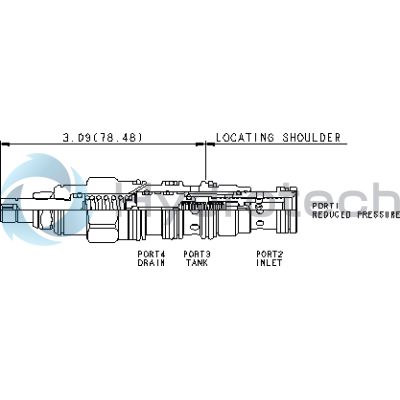 Sun Hydraulics-PVDALHN-PVDALHN
