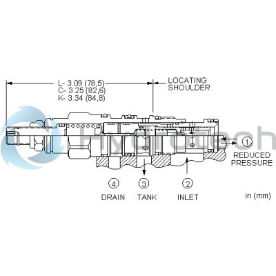 Sun Hydraulics-PVDACAV-PVDACAV