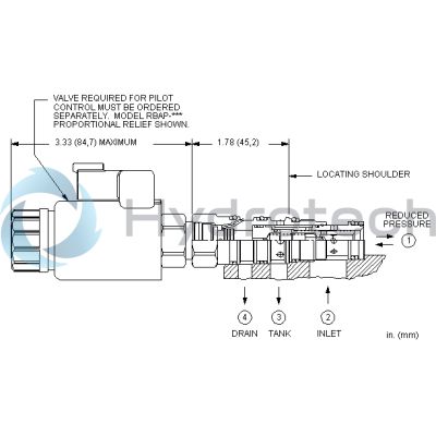 Sun Hydraulics-PVDA8DN-PVDA8DN