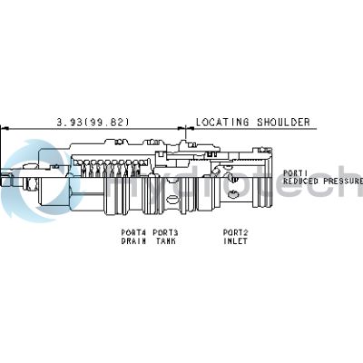 Sun Hydraulics-PSHBLEN-PSHBLEN