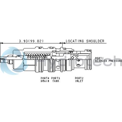 Sun Hydraulics-PSHBLDN-PSHBLDN