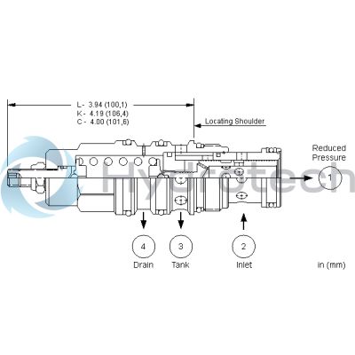 Sun Hydraulics-PSHBKSN-PSHBKSN