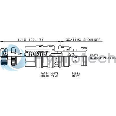 Sun Hydraulics-PSHBKEV-PSHBKEV