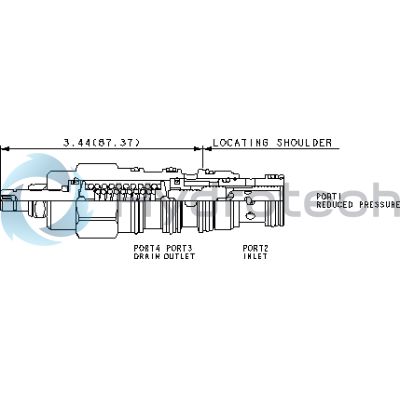 Sun Hydraulics-PSFBLDV-PSFBLDV