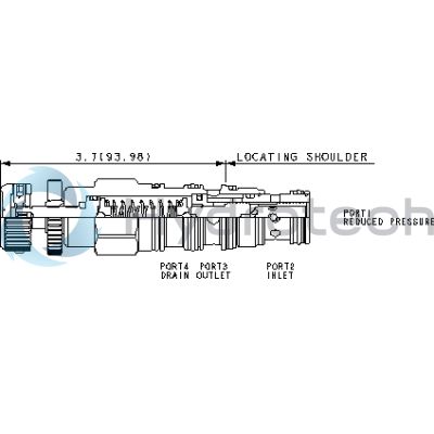 Sun Hydraulics-PSFBKEN-PSFBKEN
