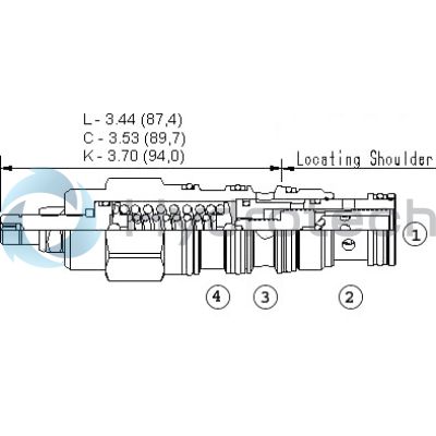 Sun Hydraulics-PSFBKBN-PSFBKBN