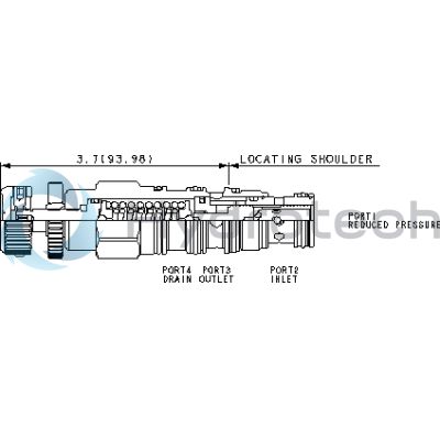 Sun Hydraulics-PSFBKAN-PSFBKAN