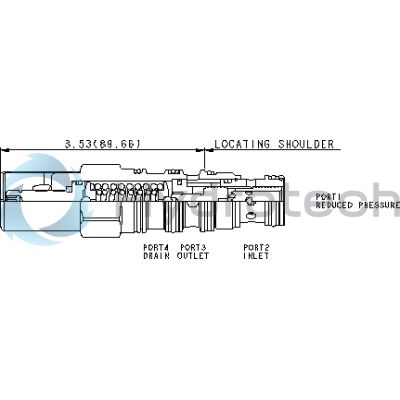 Sun Hydraulics-PSFBCAN-PSFBCAN