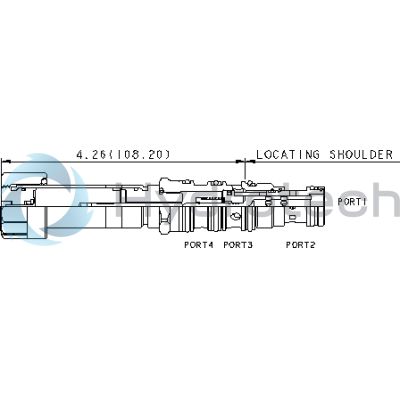Sun Hydraulics-PSDPMBN-PSDPMBN