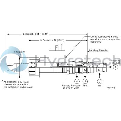Sun Hydraulics-PSDLMDN71299-PSDLMDN71299