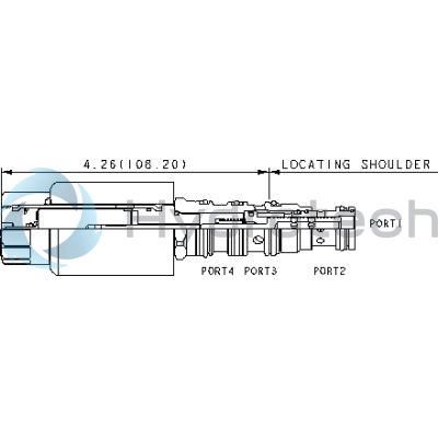 Sun Hydraulics-PSDLMDN224-PSDLMDN224