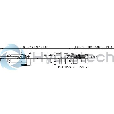 Sun Hydraulics-PSDLLBN-PSDLLBN