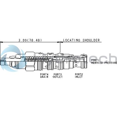 Sun Hydraulics-PSDBLAN-PSDBLAN