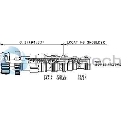 Sun Hydraulics-PSDBKDN-PSDBKDN