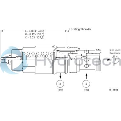 Sun Hydraulics-PRJRLWN-PRJRLWN