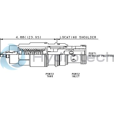 Sun Hydraulics-PRJRLSV-PRJRLSV