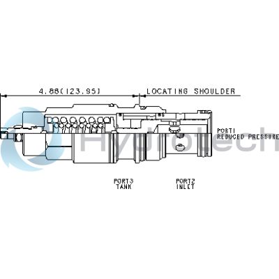 Sun Hydraulics-PRJRLAN-PRJRLAN