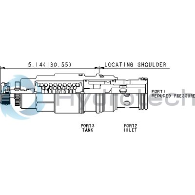 Sun Hydraulics-PRJRKDN-PRJRKDN