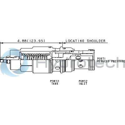 Sun Hydraulics-PRJBLEN-PRJBLEN