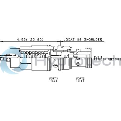 Sun Hydraulics-PRJBLBN-PRJBLBN