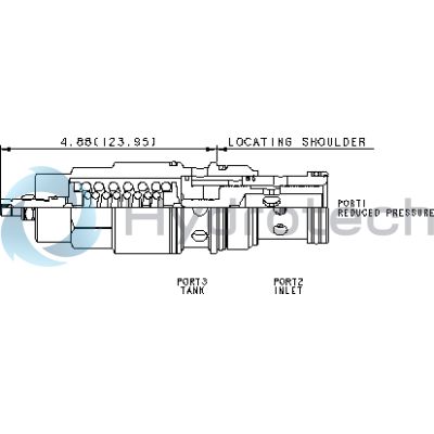 Sun Hydraulics-PRJBLAV-PRJBLAV