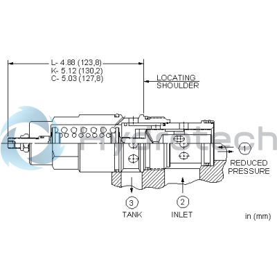 Sun Hydraulics-PRJBKWV-PRJBKWV