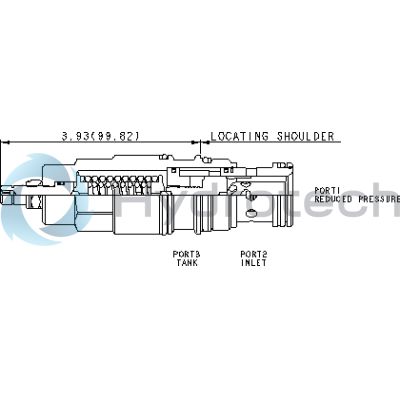 Sun Hydraulics-PRHRLWN-PRHRLWN