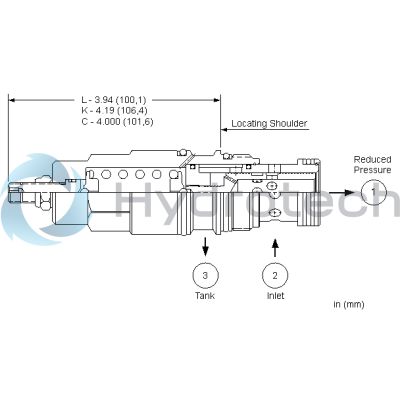 Sun Hydraulics-PRHRKEN-PRHRKEN