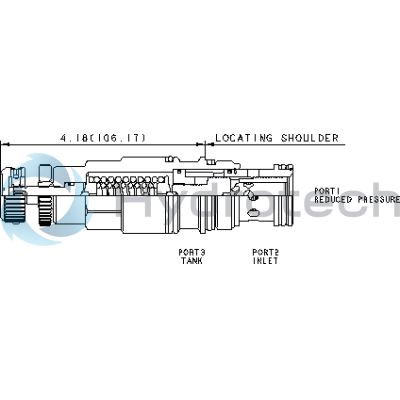 Sun Hydraulics-PRHRKDN-PRHRKDN