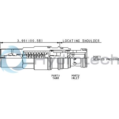 Sun Hydraulics-PRHRCAV-PRHRCAV