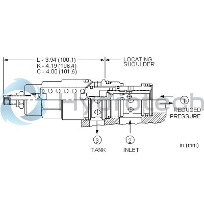 Sun Hydraulics-PRHBLEV-PRHBLEV