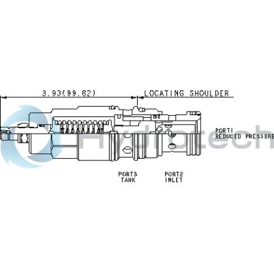 Sun Hydraulics-PRHBLEN-PRHBLEN