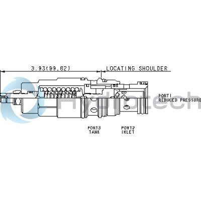 Sun Hydraulics-PRHBLAN-PRHBLAN