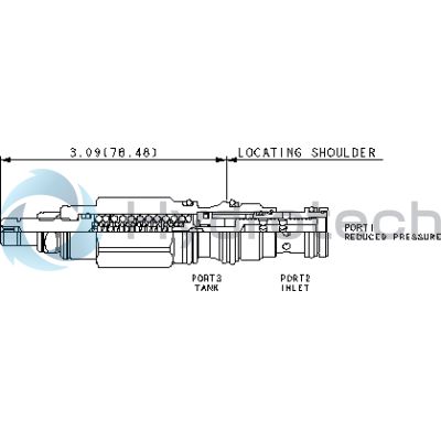 Sun Hydraulics-PRDRLAV-PRDRLAV