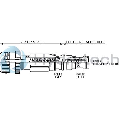 Sun Hydraulics-PRDRKWV-PRDRKWV